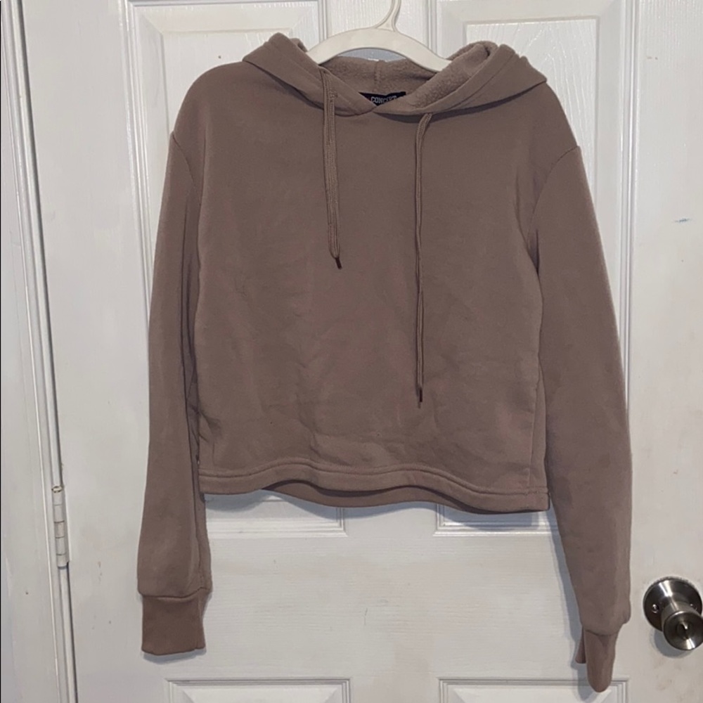 Mauve hoodie